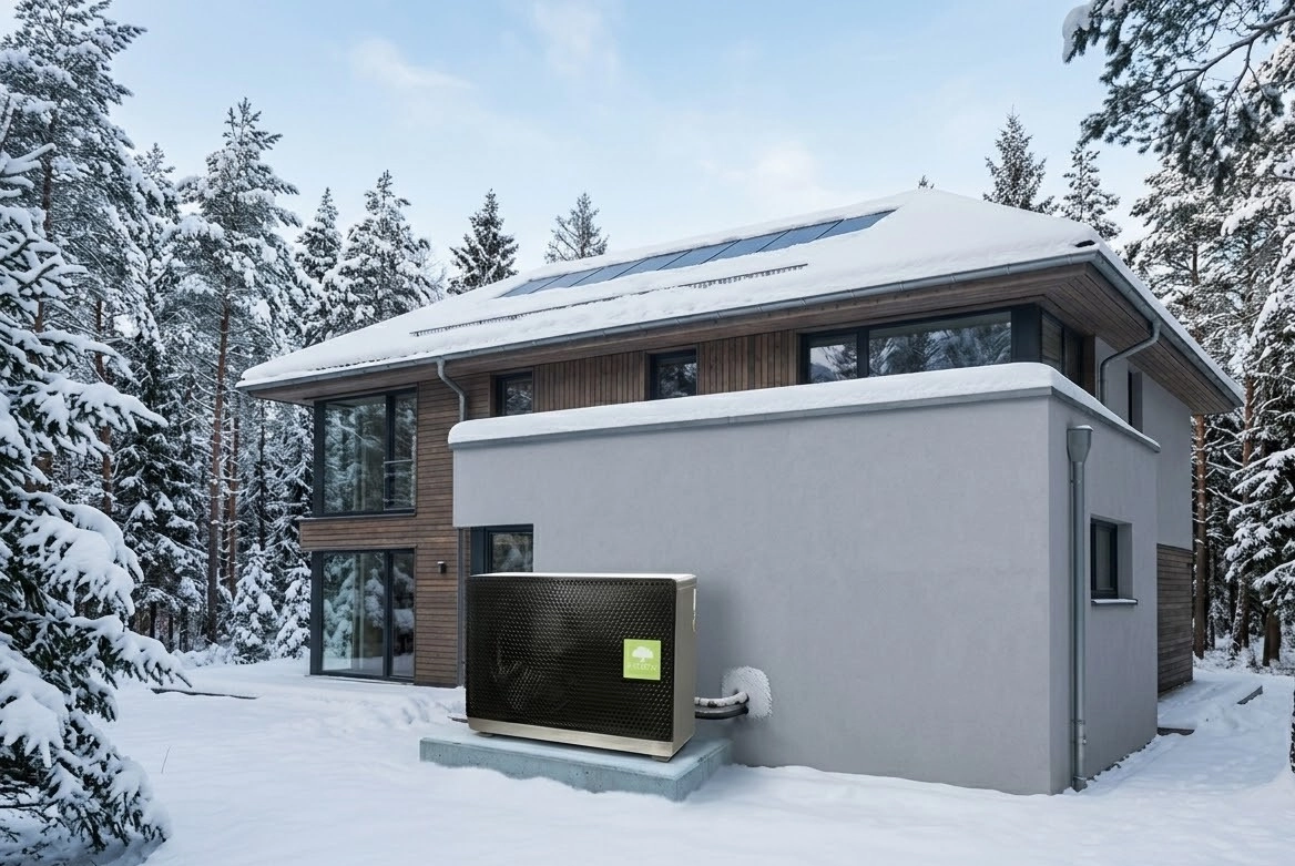 V&auml;rmepump f&ouml;r l&auml;genhet, optimala kostnader Mycond BeeSmart