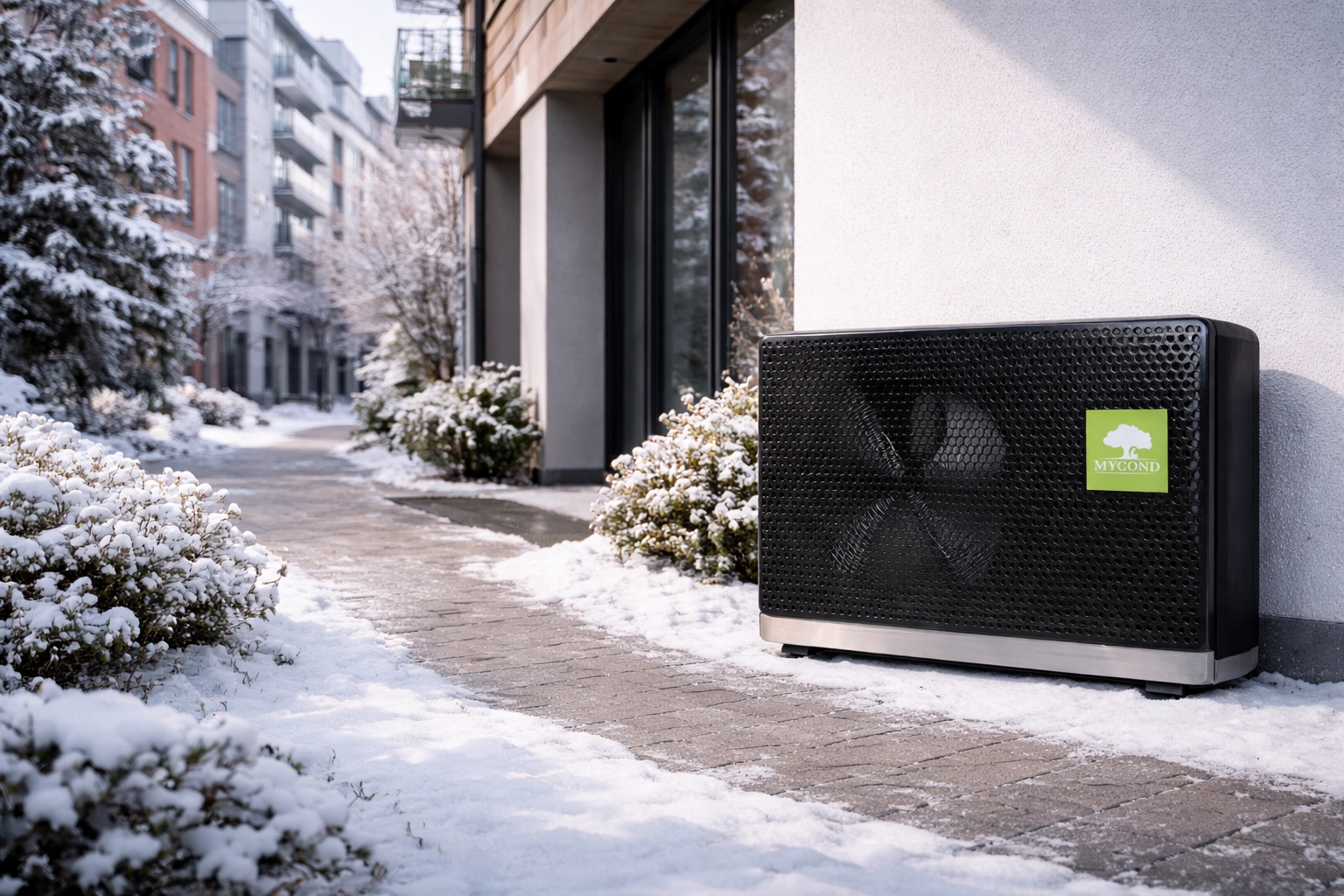 V&auml;rmepump f&ouml;r l&auml;genhet, optimalt val Mycond BeeSmart