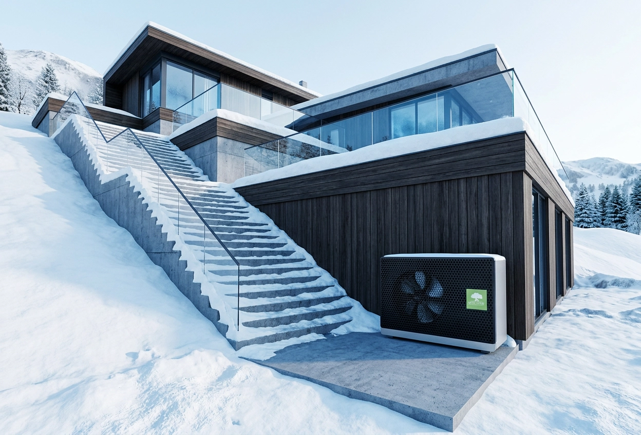 V&auml;rmepump f&ouml;r l&auml;genhet, smart besparing - Mycond BeeSmart