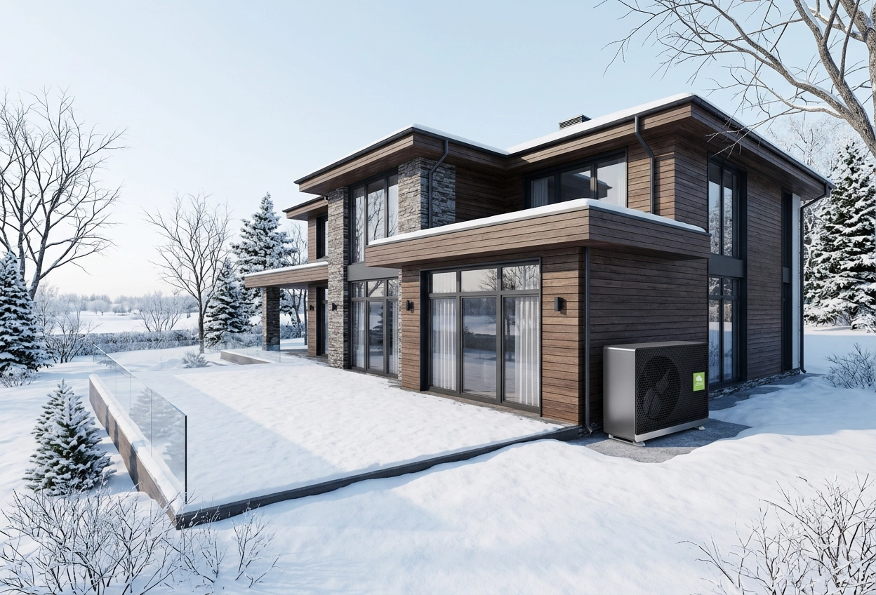 V&auml;rmepump f&ouml;r l&auml;genhet smart uppv&auml;rmning Mycond BeeSmart