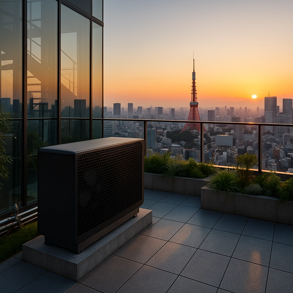 Värmepump för lagerutrymmen Mycond BeeSmart