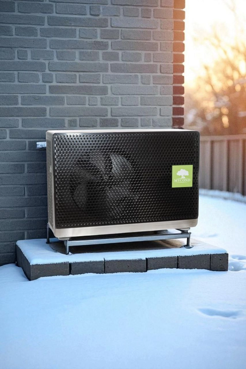 Värmepump för livsmedelsindustrin Mycond BeeSmart