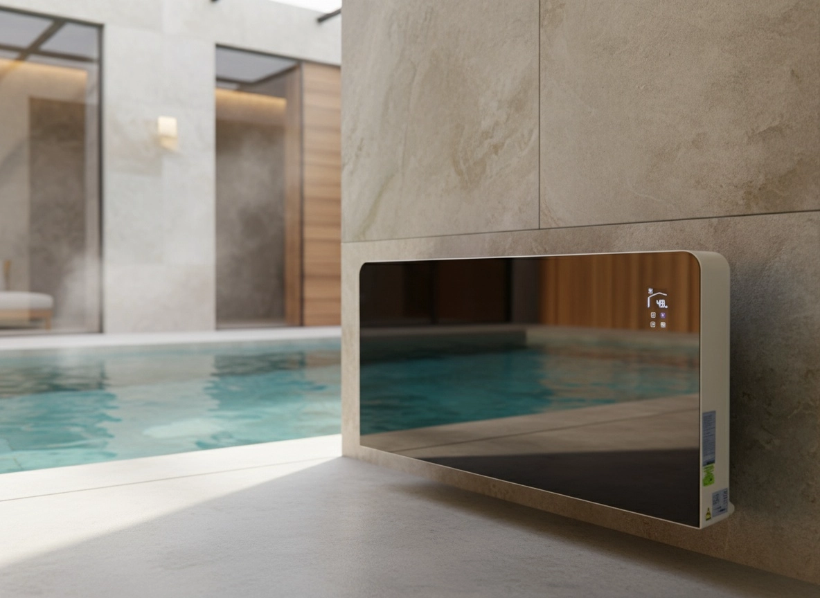 Varmepump för pool med hållbart hölje från Mycond MBA-G