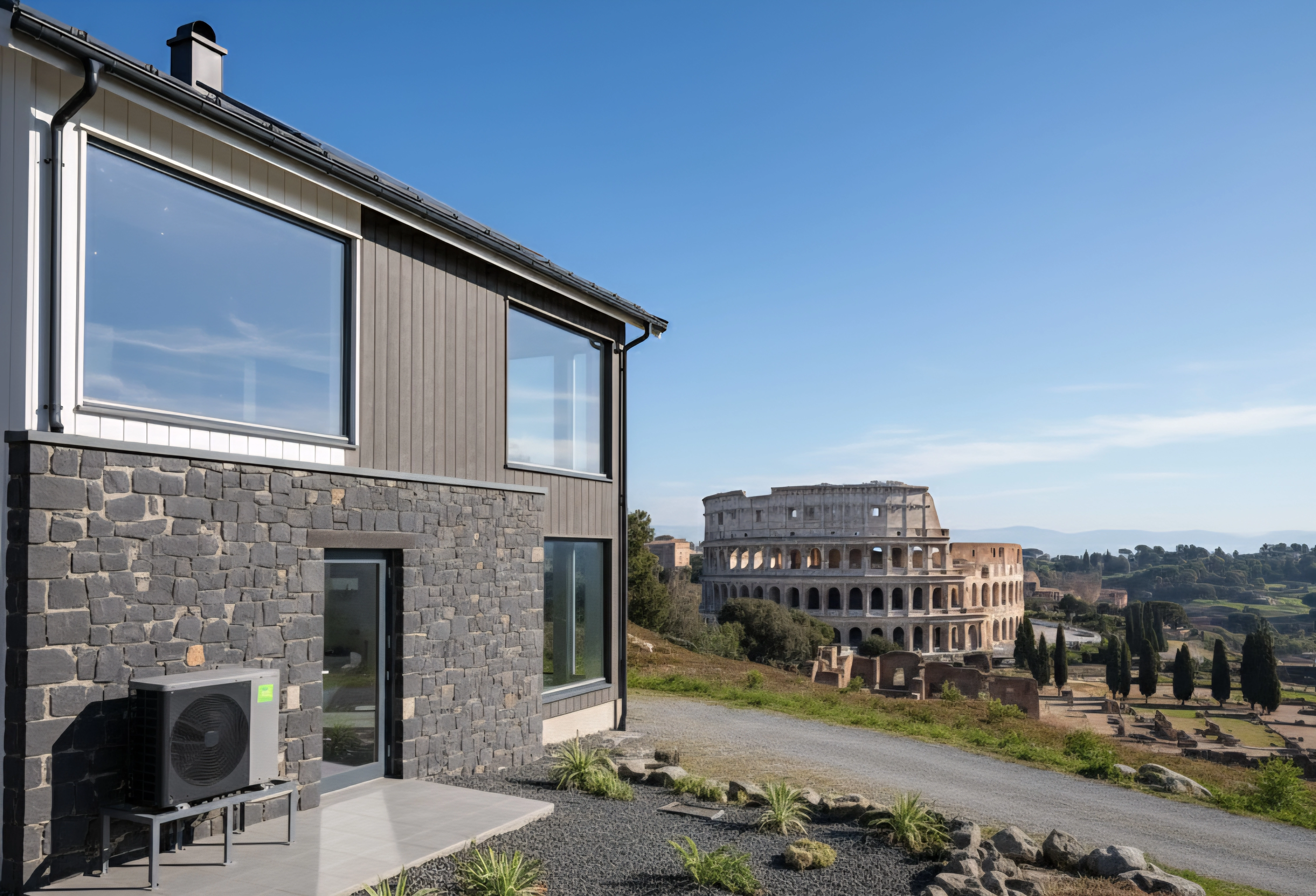 Värmepump med automatisk klimatstyrning - Mycond BeeHeat