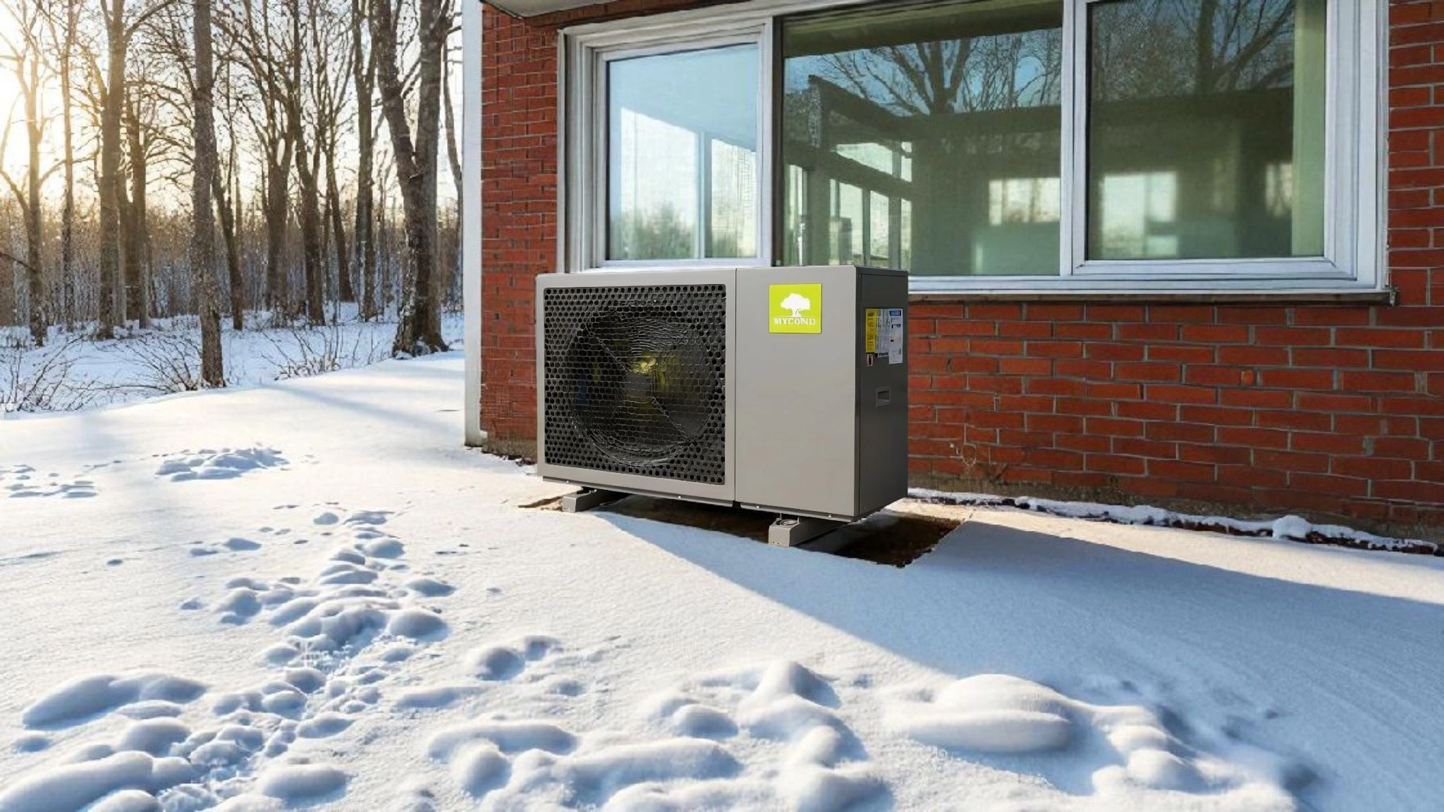 Värmepump med inbyggt kontrollsystem från Mycond BeeHeat