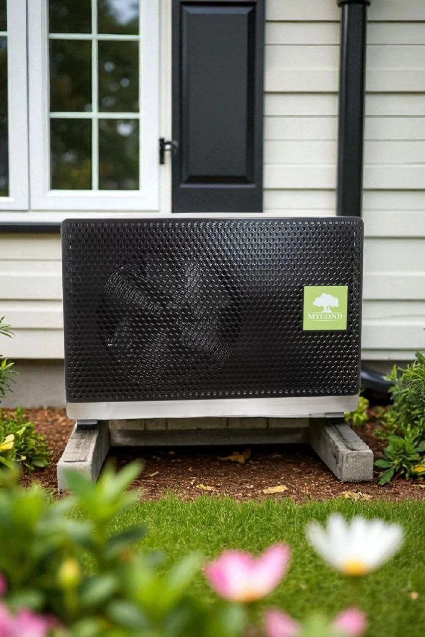 V&auml;rmepump, minskning av CO2-utsl&auml;pp - Mycond BeeSmart