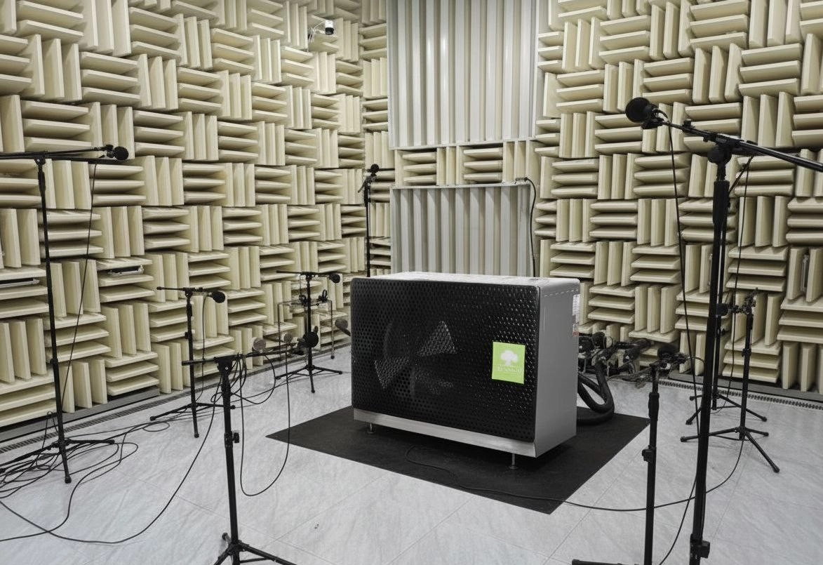 Värmepumpens komponenter skyddar mot nedisning Mycond BeeSmart