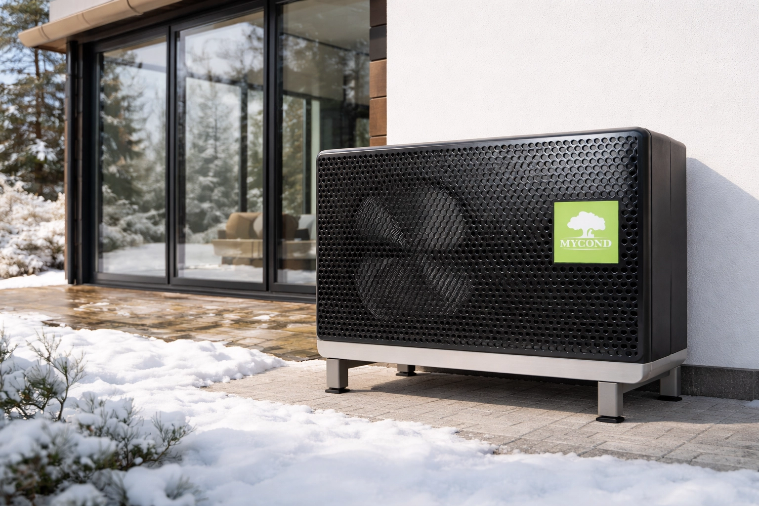 Zonal temperaturreglering med v&auml;rmepump fr&aring;n Mycond BeeSmart