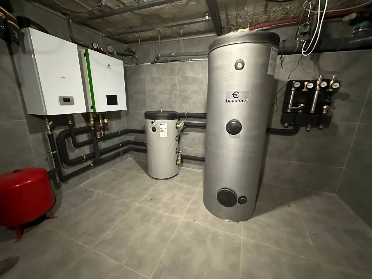 Lantligt boende med Mycond Split värmepumpar BeeSmart-serien