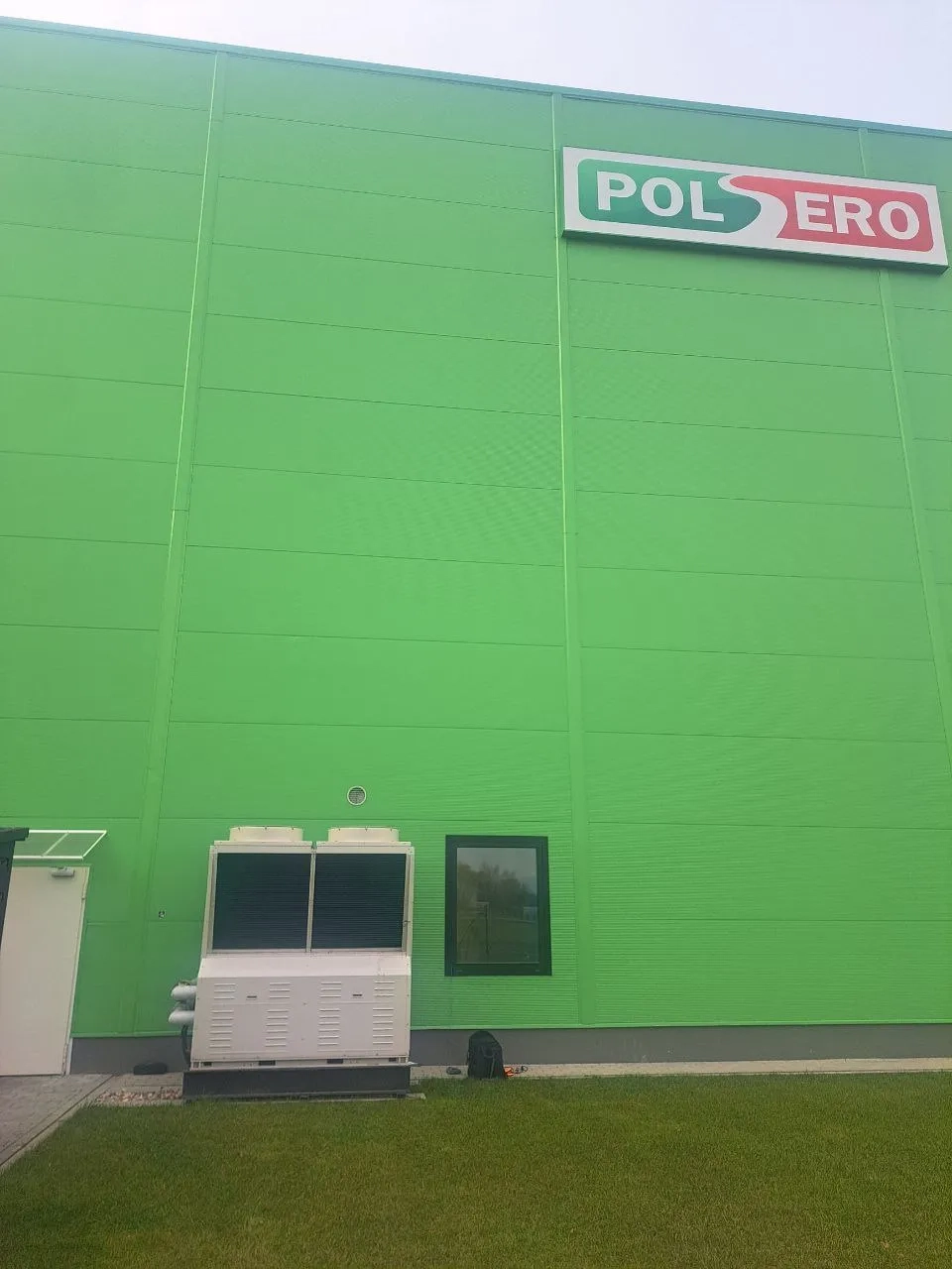 Köpcentrum klimatlösning med Mycond Modular Heat Pump
