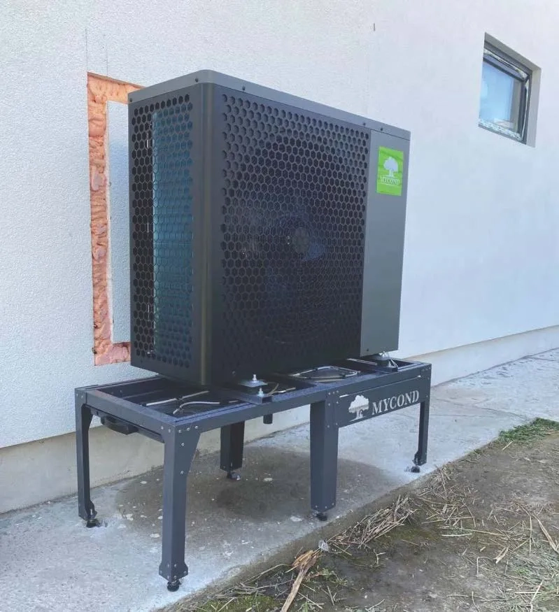 Bostadshusuppvärmning med Mycond BeeHeat Split Värmepump
