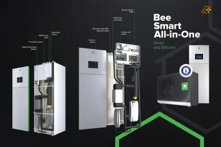 7 fördelar med värmepumpsserien BeeSmart All-in-One
