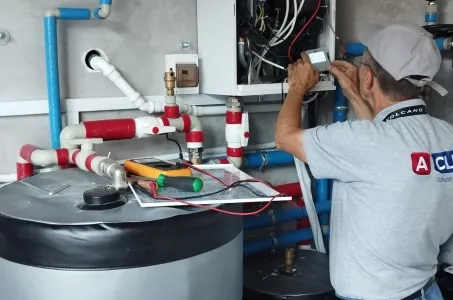 Fristående bostad med Mycond Split värmepumpar BeeHeat-serien