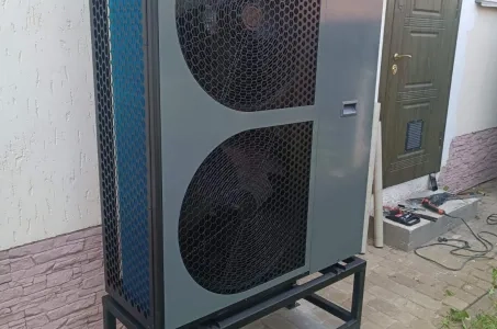 Familjebostad med Mycond värmepump BeeThermic