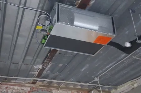 Rehabiliteringscenter med Mycond Duct-fläktkonvektor