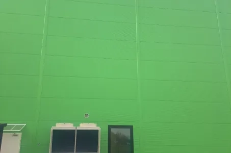 Köpcentrum klimatlösning med Mycond Modular Heat Pump