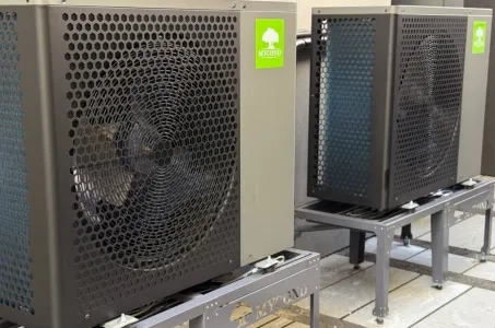 Privat uppvärmningslösning med Mycond BeeHeat Split Värmepumpar