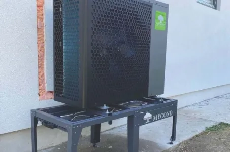 Bostadshusuppvärmning med Mycond BeeHeat Split Värmepump