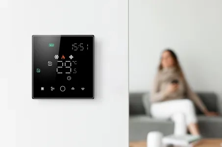Val av sektionsområde för kabel för användning med Mycond-termostater