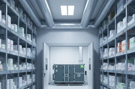 Adsorbenter för luftavfuktare: jämförelse mellan fem typer av desikanter och en ingenjörsmässig ansats till valet