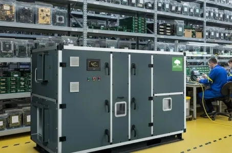 Avfuktningssystem för lager: hur man skyddar varor och utrustning mot fukt