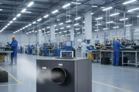 Desikantkylning med absorptionskylare: en energieffektiv lösning för kontroll av fukt och temperatur