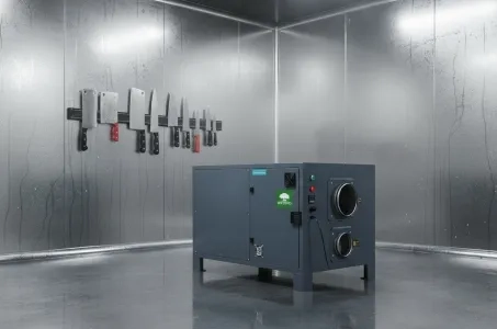 Ingenjörsberäkning av avfuktningssystem för klimatiska provningskammare: särdrag hos dynamiska driftlägen och breda temperaturområden