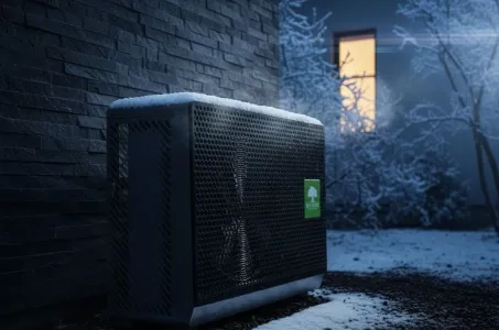 Lågtemperatursystem vs högtemperatursystem: COP 3,27 vs 1,73