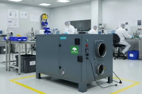 Styr- och automationssystem för avfuktare: sensorer, regulatorer och styrstrategier