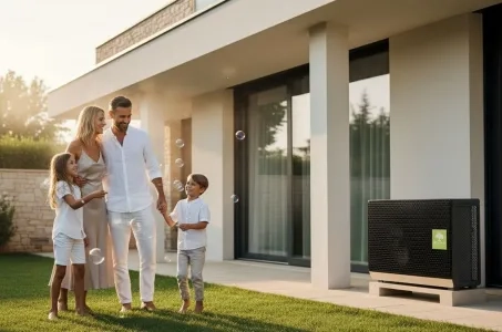 Väderberoende styrning: hur det fungerar och hur du ställer in det i en värmepump