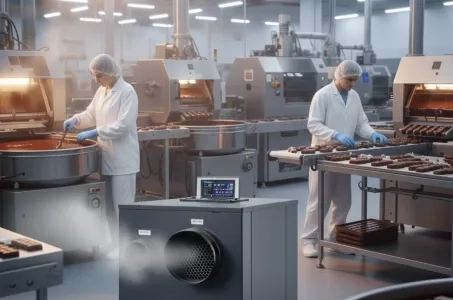 Värmelast från adsorptionsavfuktare: ingenjörsmässig metodik för beräkning och kompensation