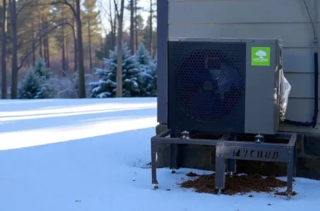 Värmepump för hus på 150 m² – exempel med Mycond BeeHeat