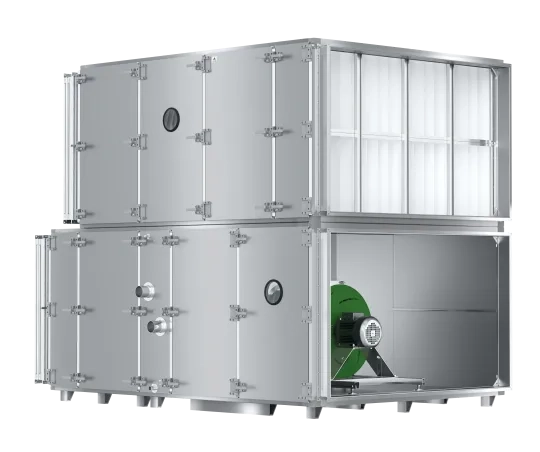 Modulär kontrollpanel WindMe-serien