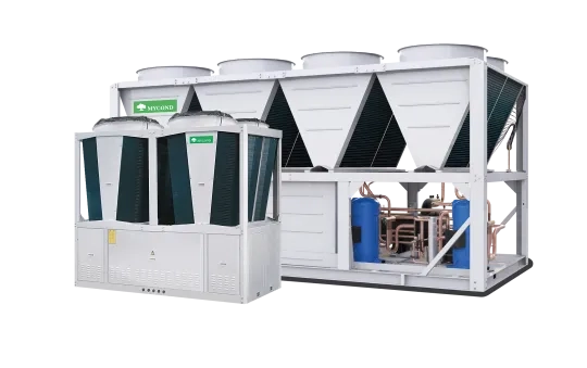 Luftkyld scrollkylare YHE-serie MCU-500YHE