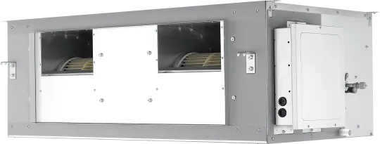 Kanal för friskluft