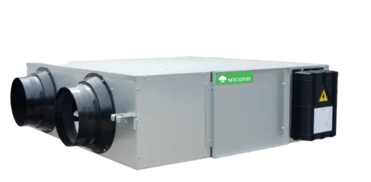 Ventilationsaggregat med energiåtervinning MV***I-W-serien