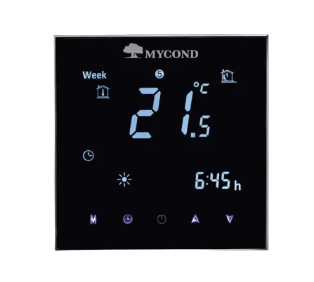 Uppvärmning golv termostat Mycond New Touch