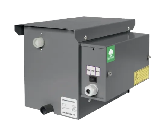 Luftfuktare i MHDM-3S-serien