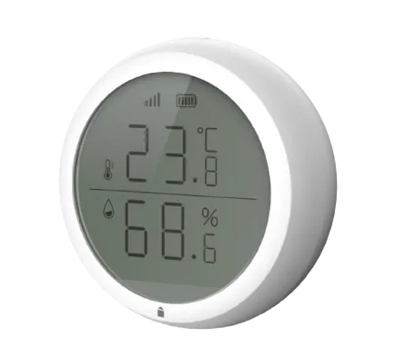 Zigbee temperatur- och fuktighetssensor