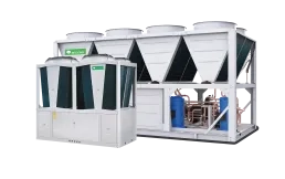 Luftkyld scrollkylare YHE-serie MCU-500YHE