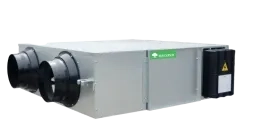 Ventilationsaggregat med energiåtervinning MVS***-DW-serien