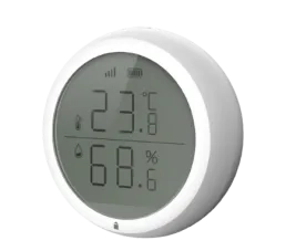 Zigbee temperatur- och fuktighetssensor