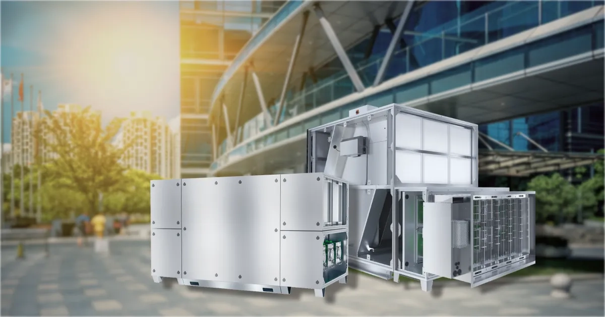 Mycond BreezMe och WindMe: Ny kvalitet inom kommersiella ventilationslösningar