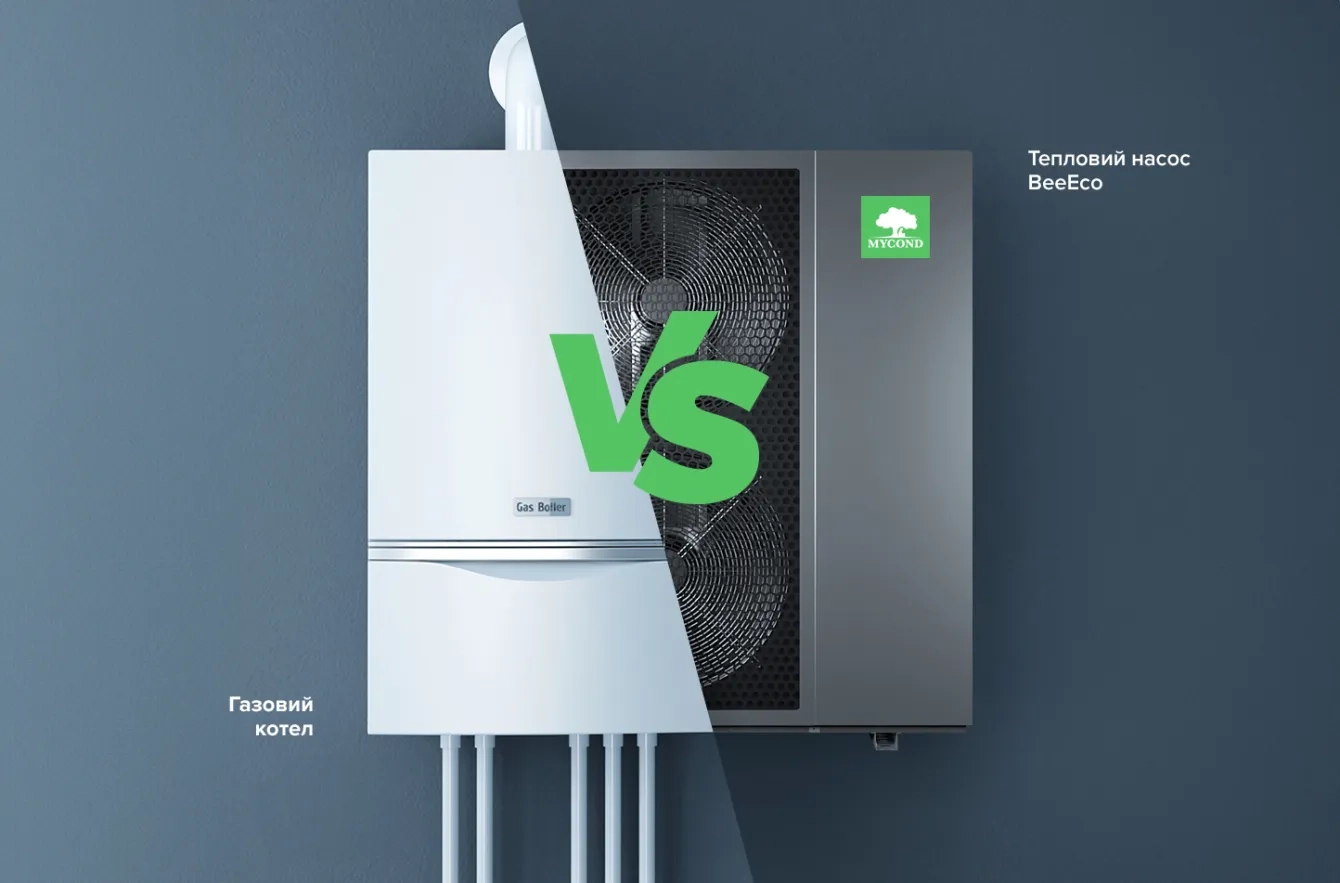 Byte av gaspannor till värmepumpar utan ombyggnad av värmesystemet