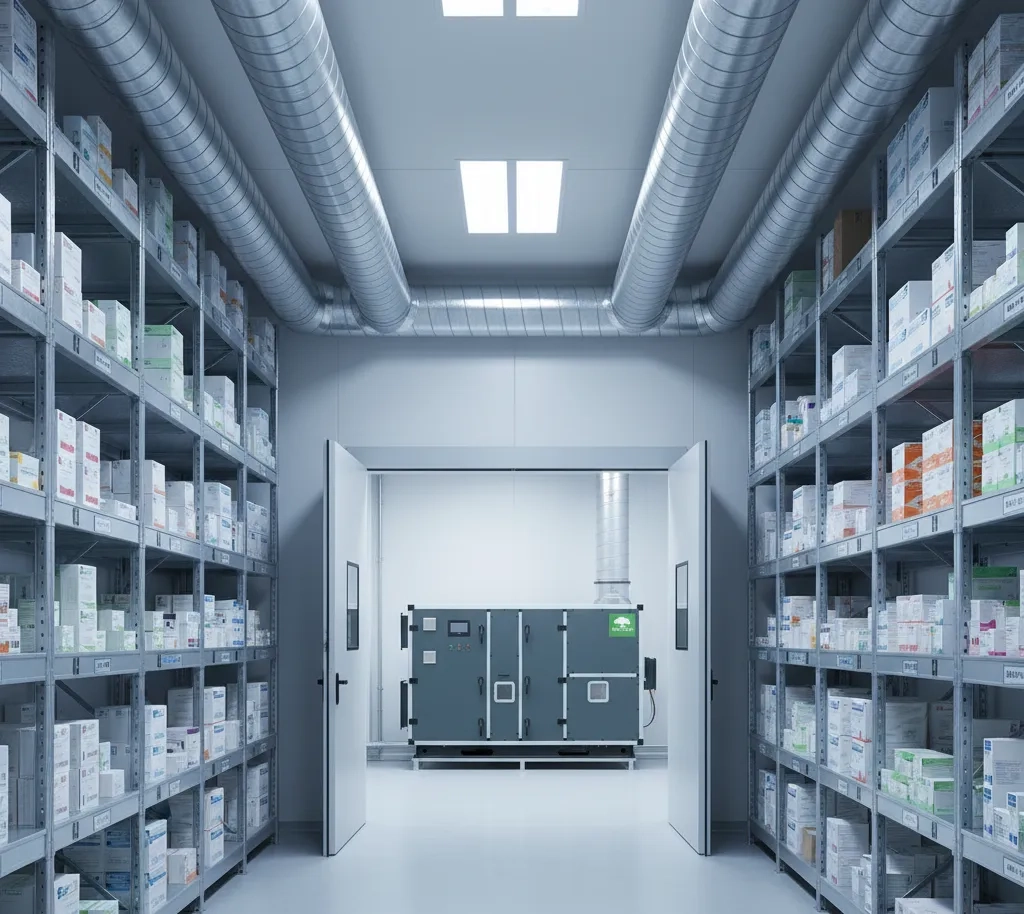 Adsorbenter för luftavfuktare: jämförelse mellan fem typer av desikanter och en ingenjörsmässig ansats till valet