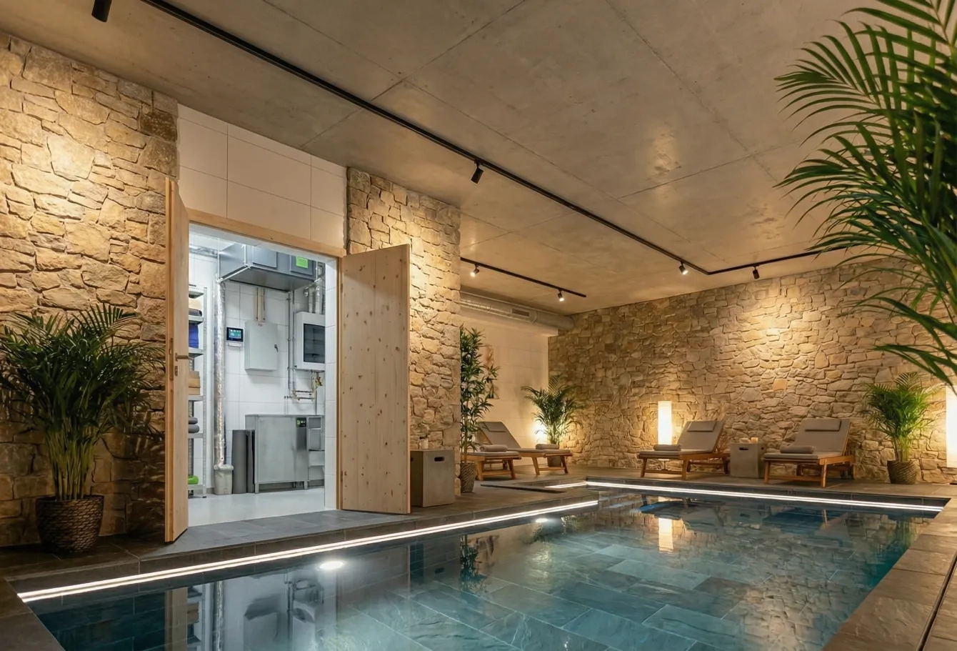 Avfuktare eller ventilation för poolen: jämförelse av alla alternativ