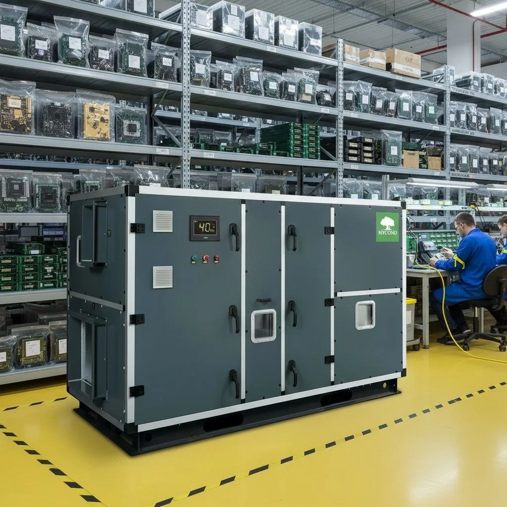 Avfuktningssystem för lager: hur man skyddar varor och utrustning mot fukt