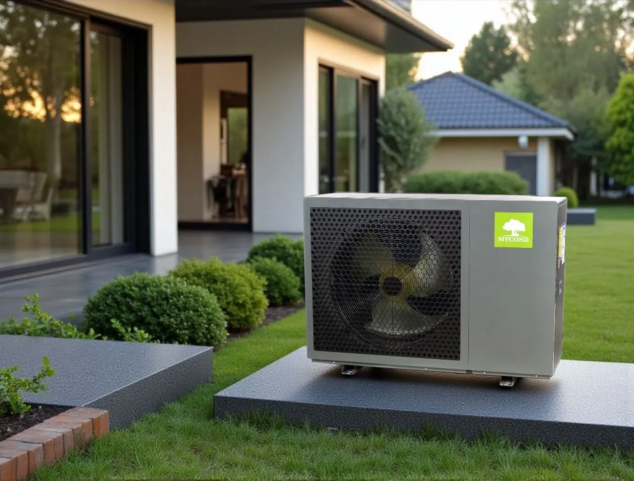 Hur väljer man en kompakt luft-vatten-värmepump upp till 16 kW: en praktisk guide med analys av Mycond BeeHeat-modeller
