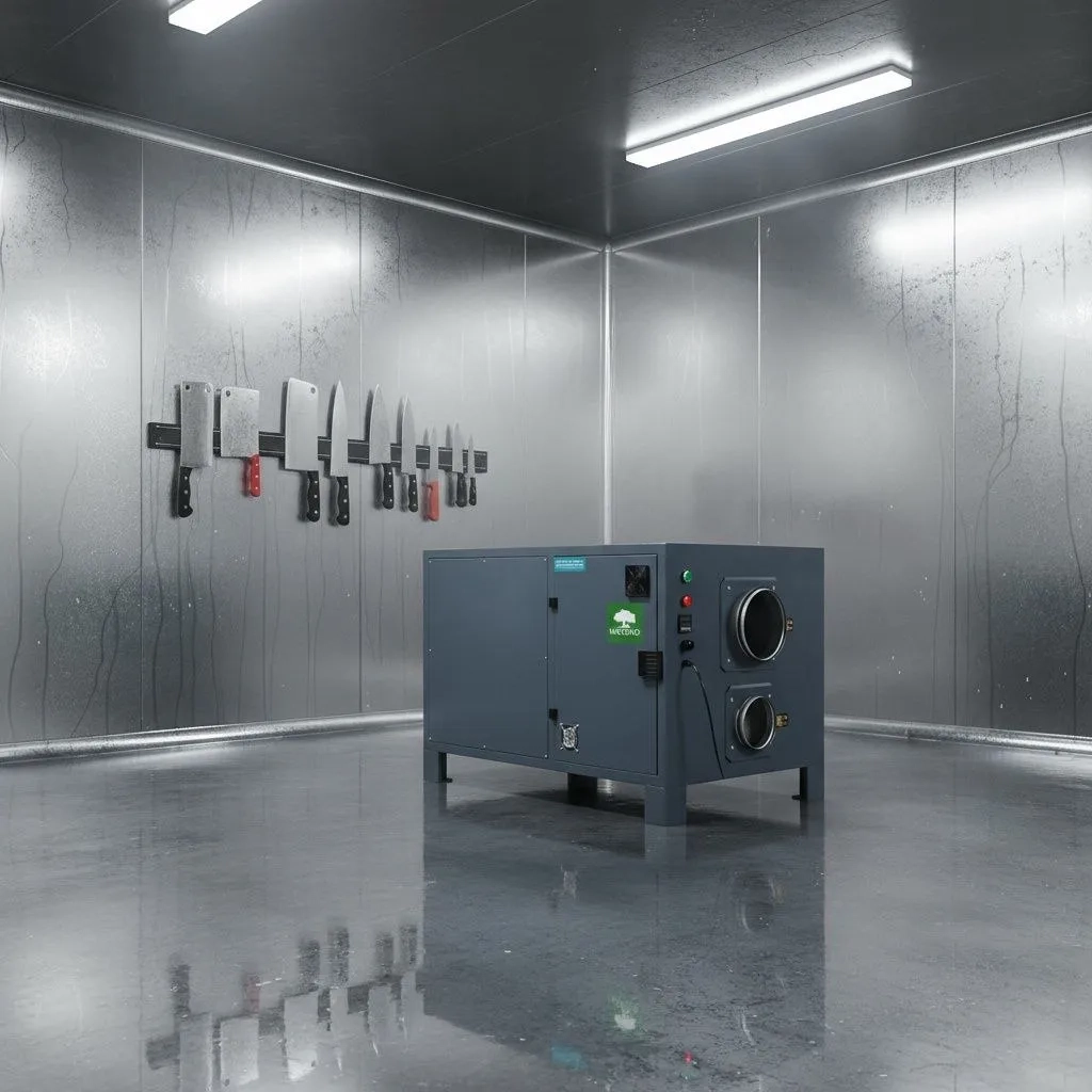 Ingenjörsberäkning av avfuktningssystem för klimatiska provningskammare: särdrag hos dynamiska driftlägen och breda temperaturområden