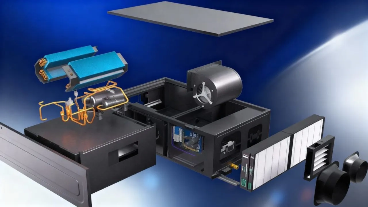 Kanalavfuktare MSHA(C) för pooler: vad de är, hur de fungerar och när de behövs